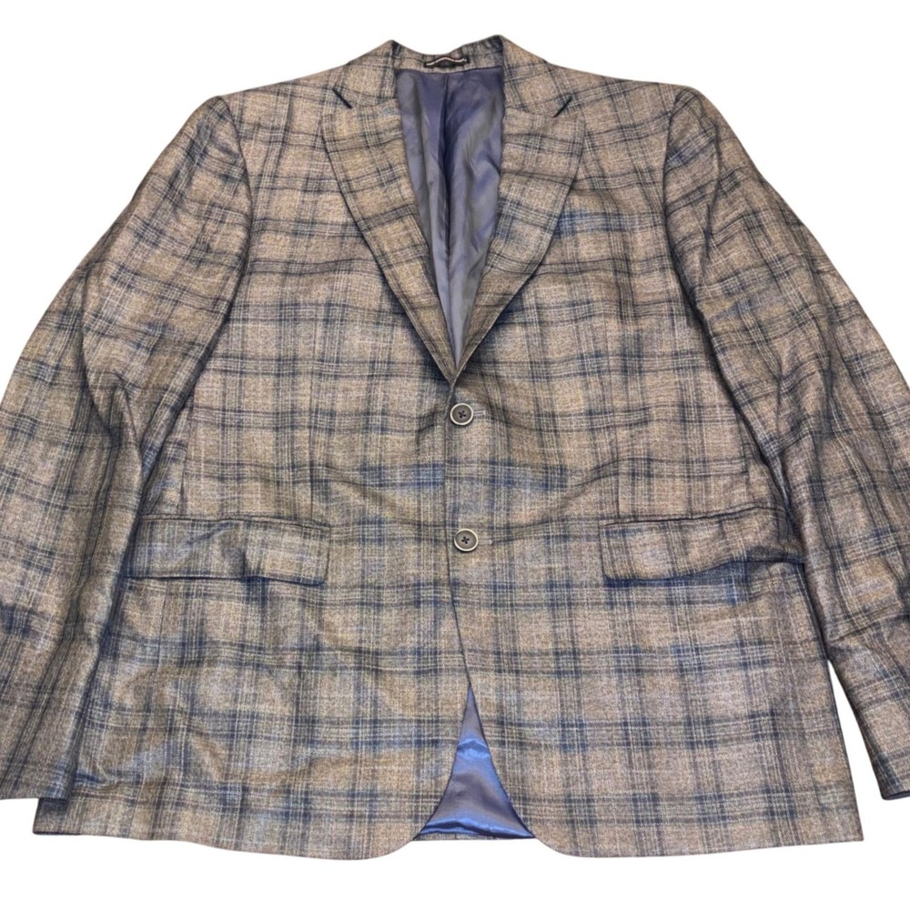 Hart Schaffner Marx | Mens 42L | Chicago Fit | Italian Bamboo | Made in Canada